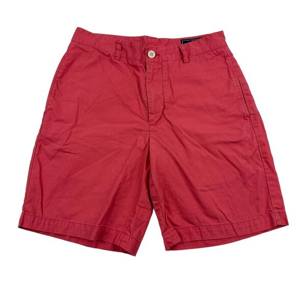 Vineyard Vines Salmon Club Short Chino Shorts Classic Fit 100% Cotton Size 30 - Picture 1 of 6